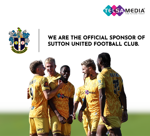 Official Sponsors of Sutton United