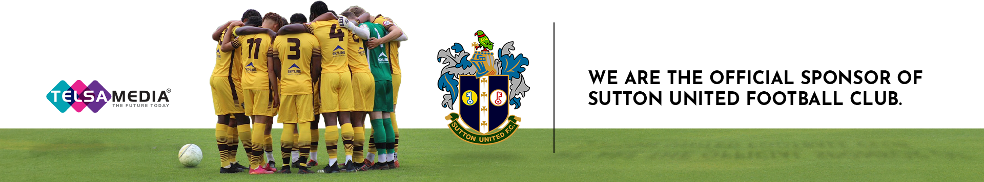 Official Sponsors of Sutton United